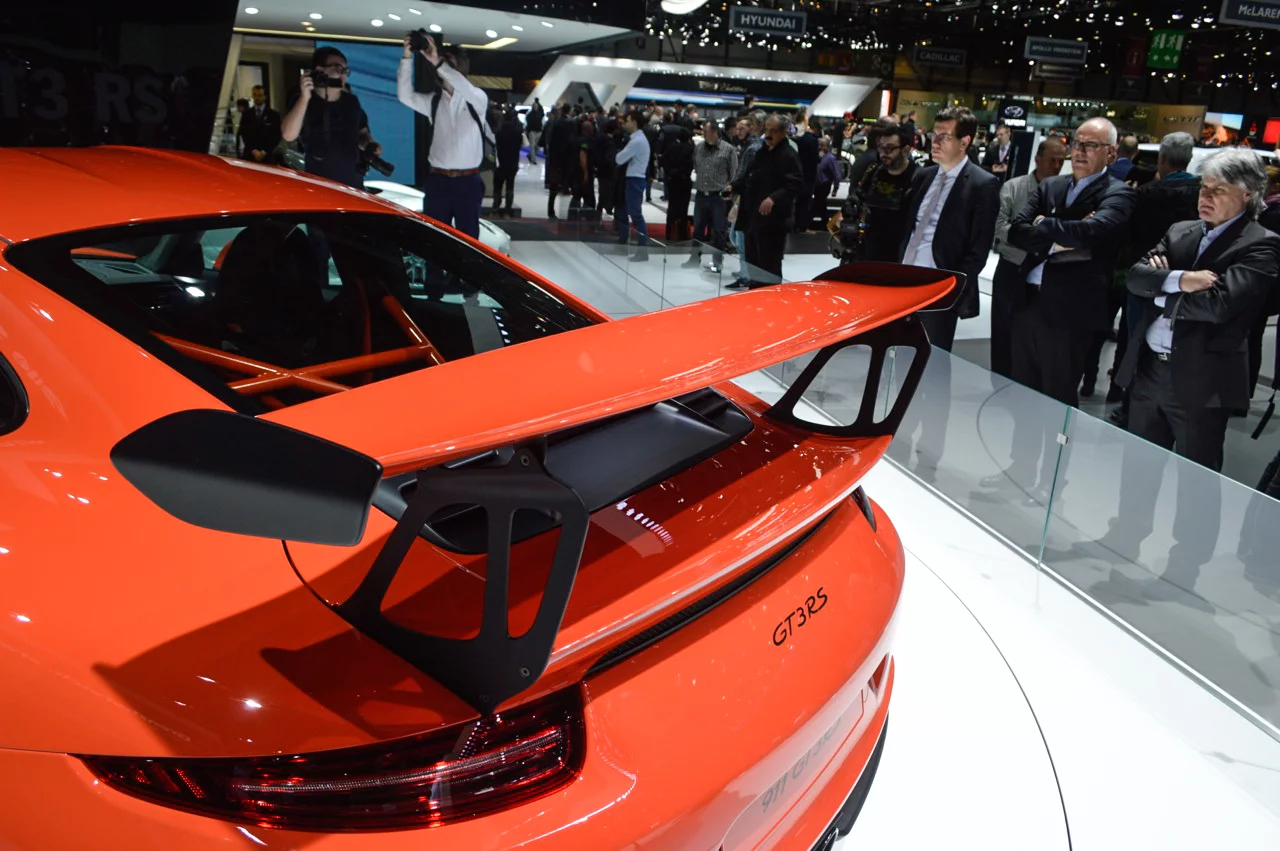 That massive rear wing provides high-speed downforce over the rear wheels (Photo: C.C. Weiss/Gizmag.com)