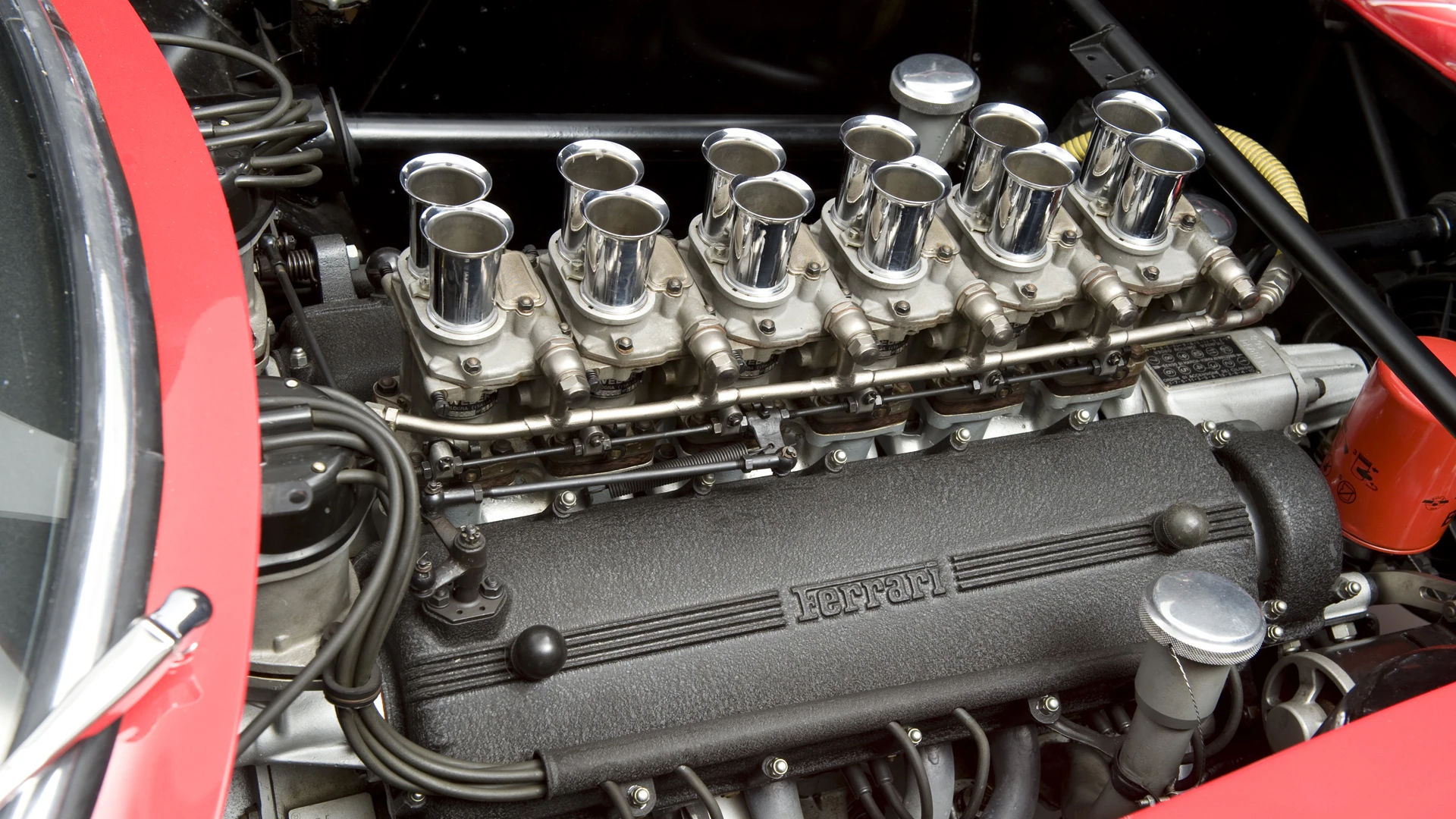 The driving force of the 1963 Ferrari 250 GTO (chassis 4675 GT)