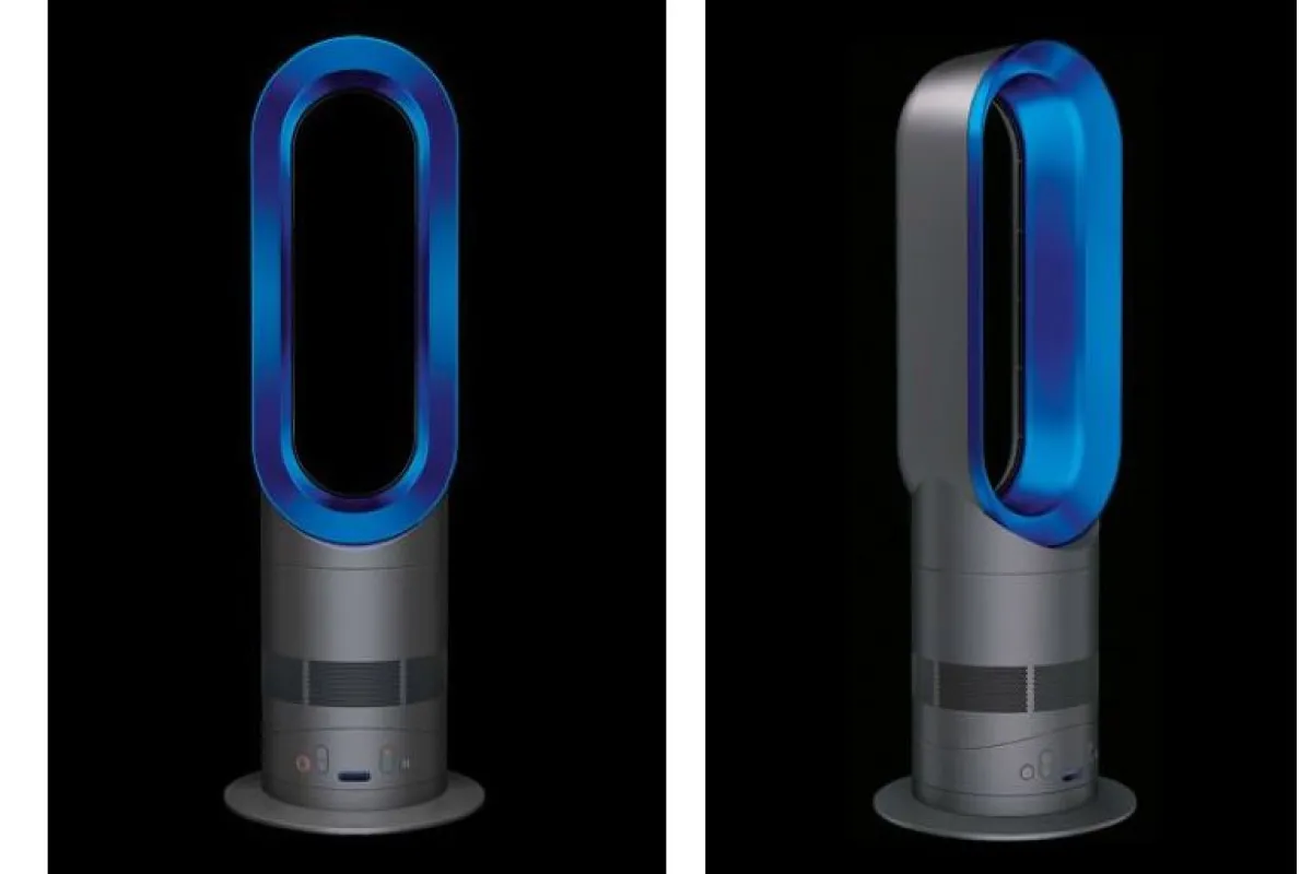 Dyson has unveiled a room-heating version of its Air Multiplier bladeless fan, named the Dyson Hot
