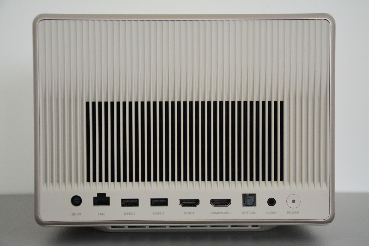 The Horizon Ultra has built-in Harman Kardon speakers so you may never need to cable up the smart projector to a soundbar or AVR
