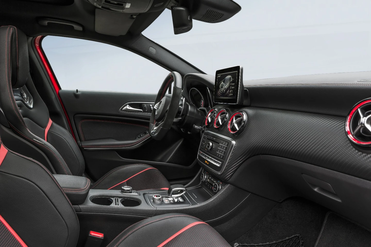 The upgraded Mercedes A-Class - interior