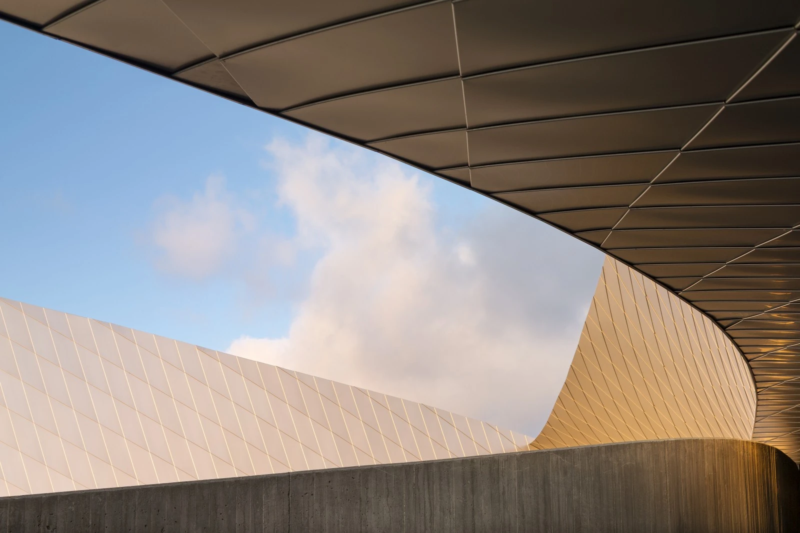 The Blue Planet Aquarium by 3XN architects