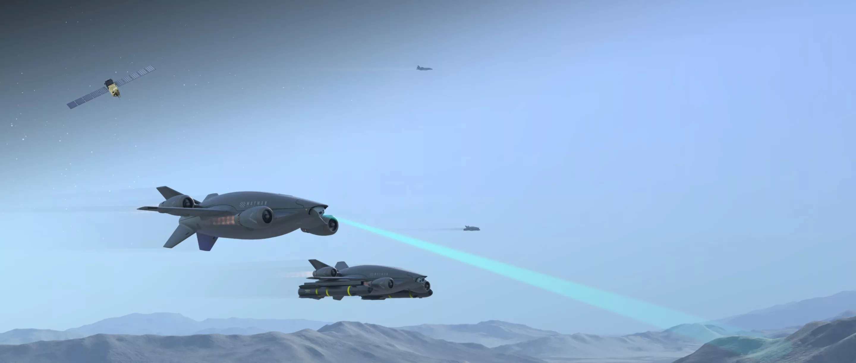 Mayman Aerospace flying motorcycle becomes a military VTOL jet drone
