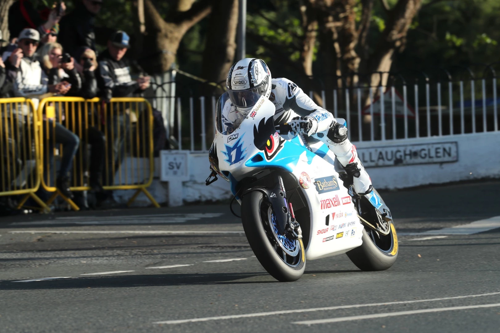 Michael Rutter set a new TT Zero lap record on Mugen's new Shinden Hachi