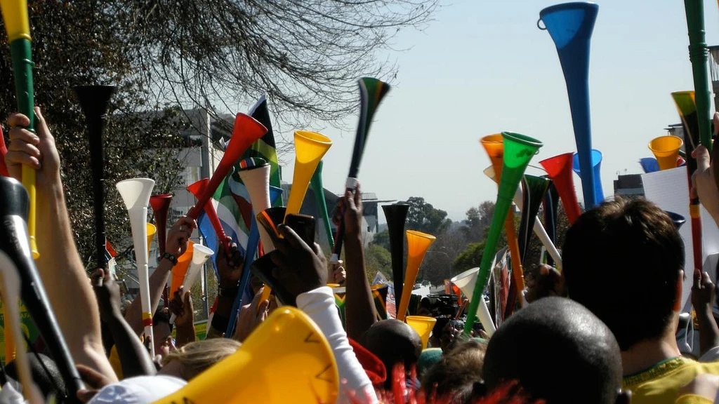 EyeTV can now filter out much of the annoying droning on World Cup broadcasts thanks to a Vuvuzela Filter (Image: Manuguf via Wikipedia Commons)