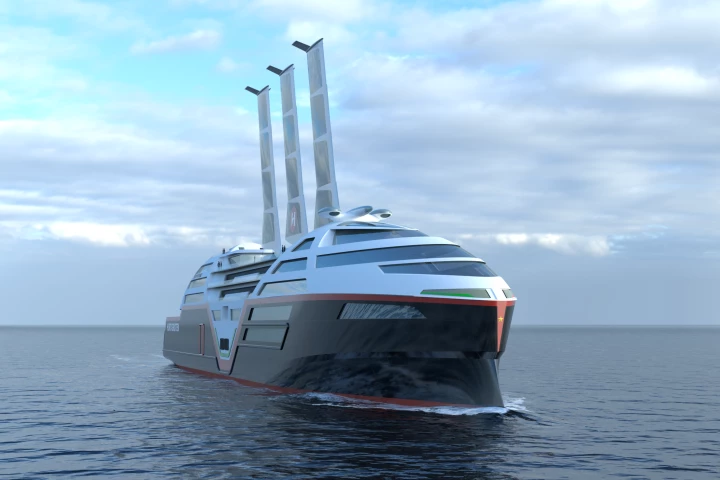 Sea Zero is designed to produce zero greenhouse emissions