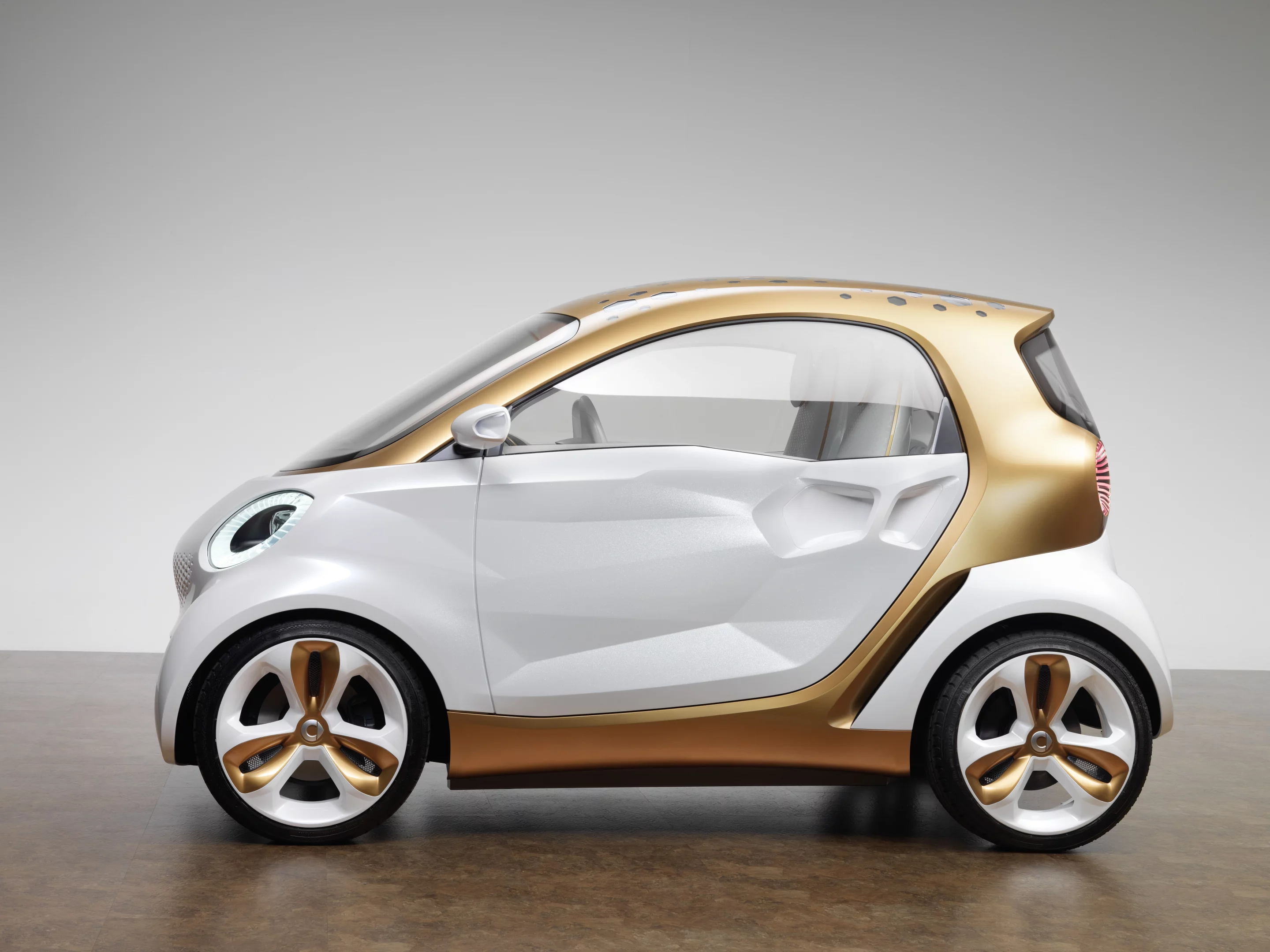 The smart forvision electric concept