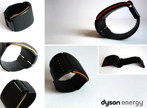 Dyson energy bracelet design