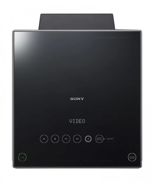 HES-V1000 - rear view