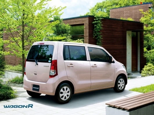 The Suzuki Wagon R