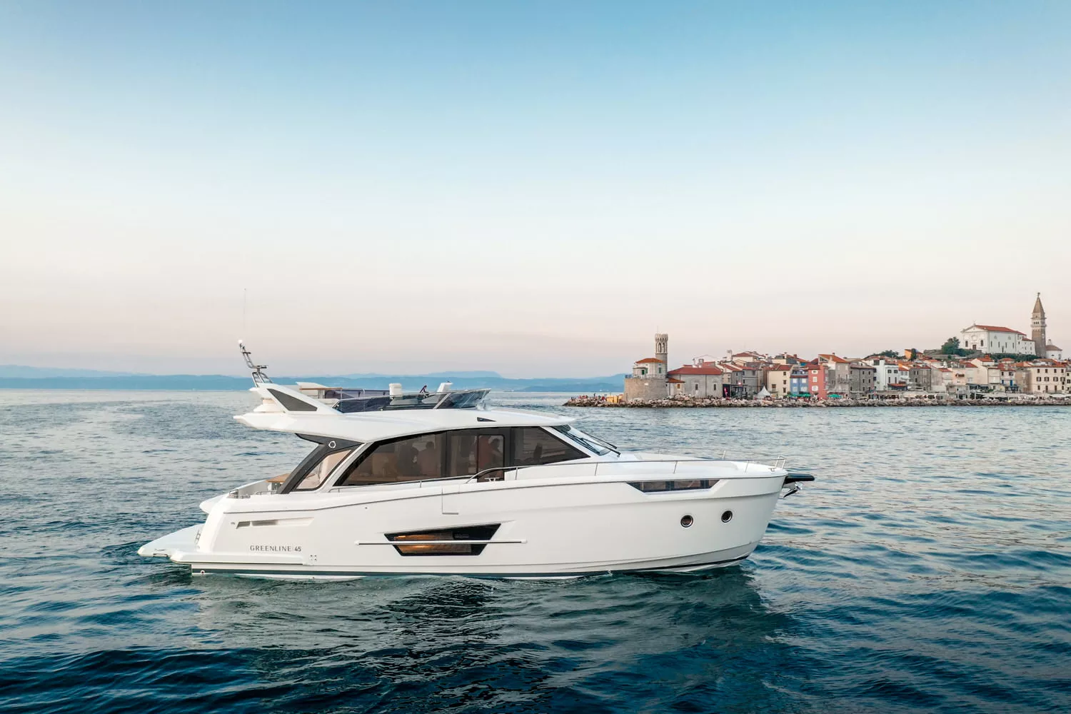 Greenline says there is already some demand for its new luxury yacht