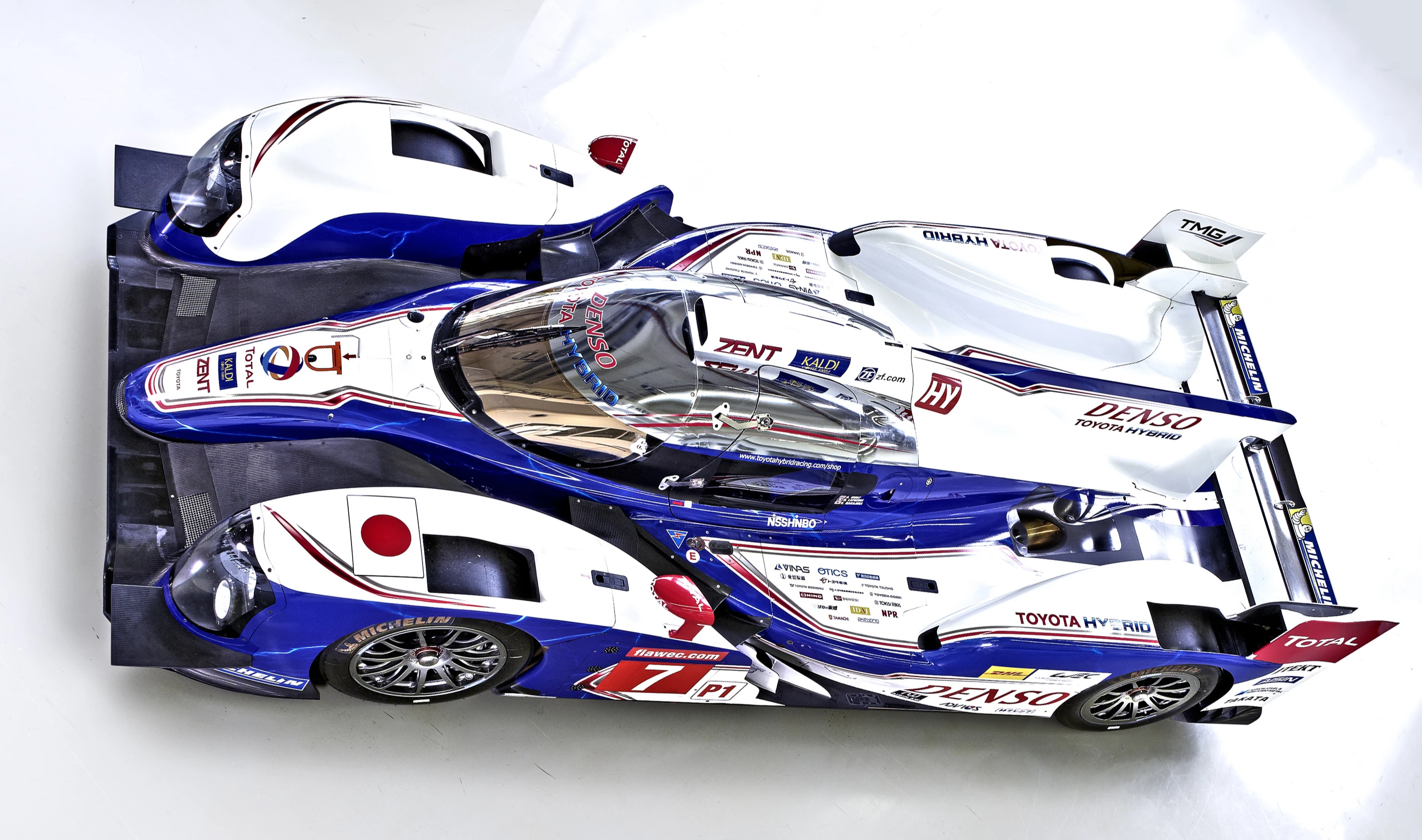 The 2013 Toyota TS 030