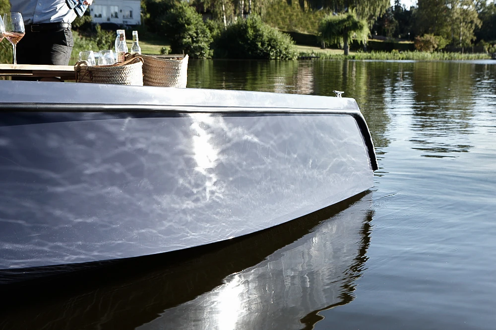 The Rand Picnic and Picnic Sport feature rubber fenders