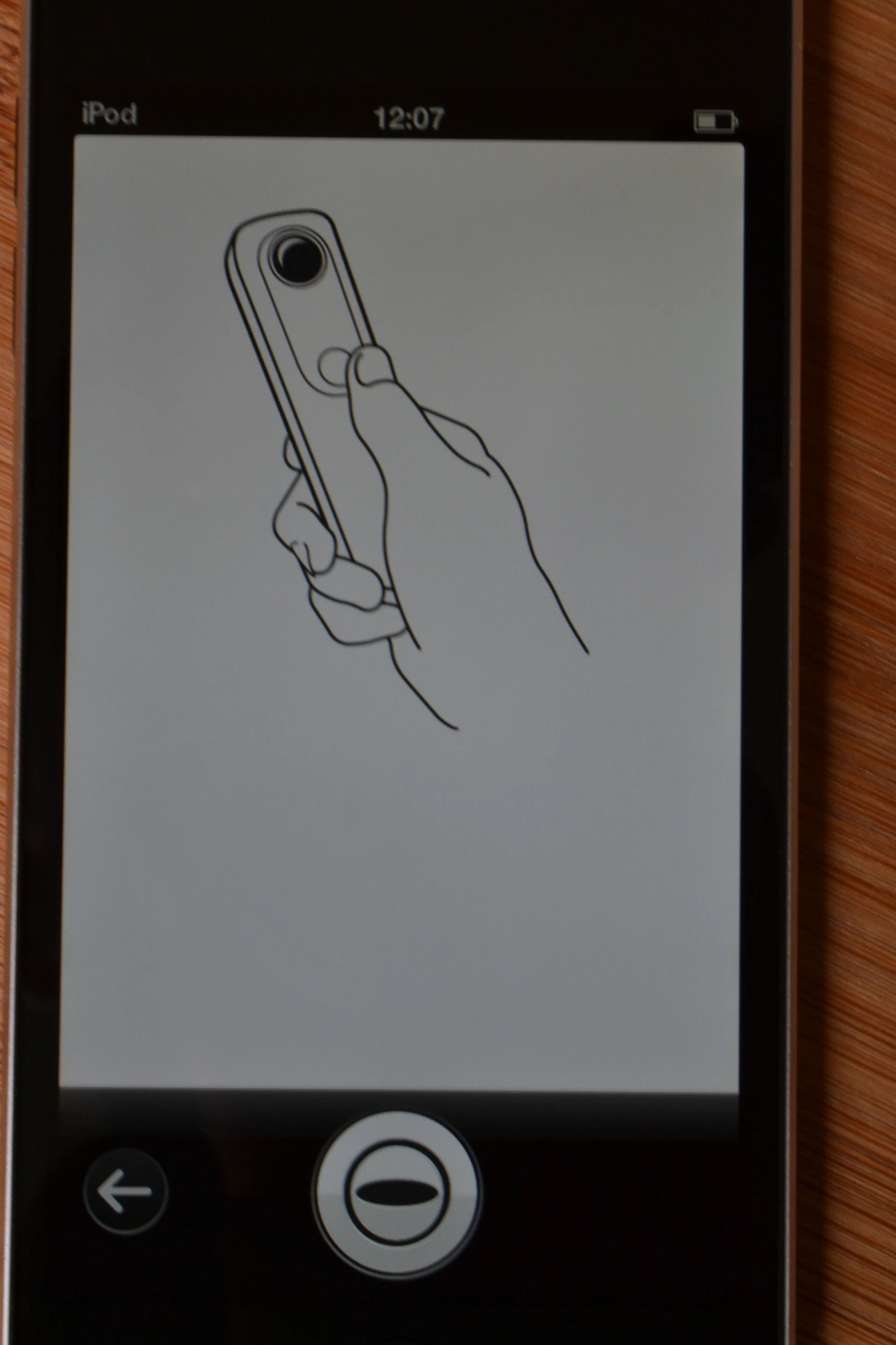 The app can be used to remotely trigger the Theta's shutter