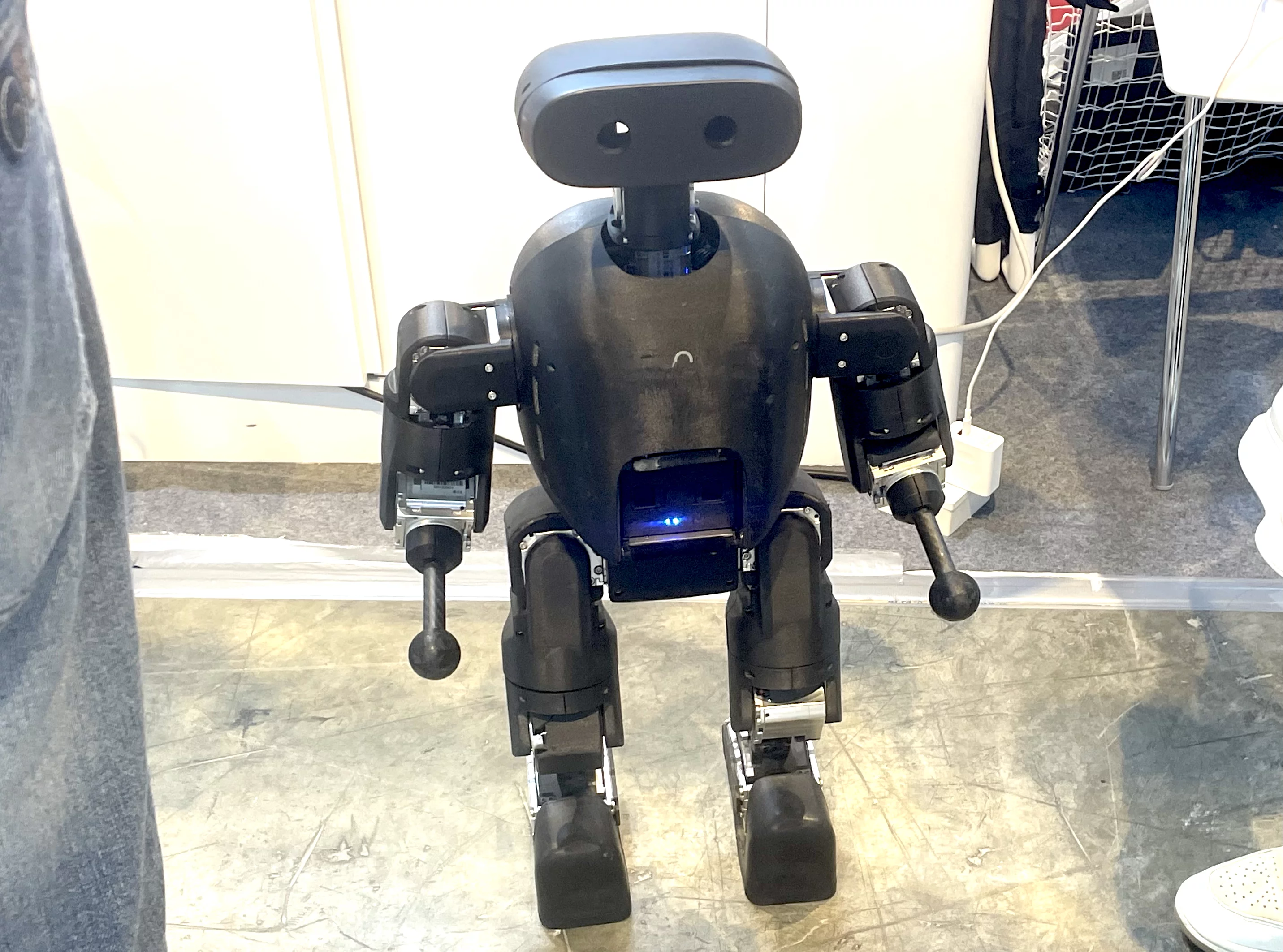 The rather adorable Mini Pi humanoid from Hi Talk Robotics