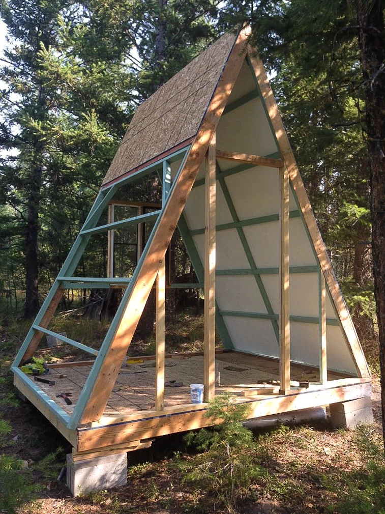 Building the cabin