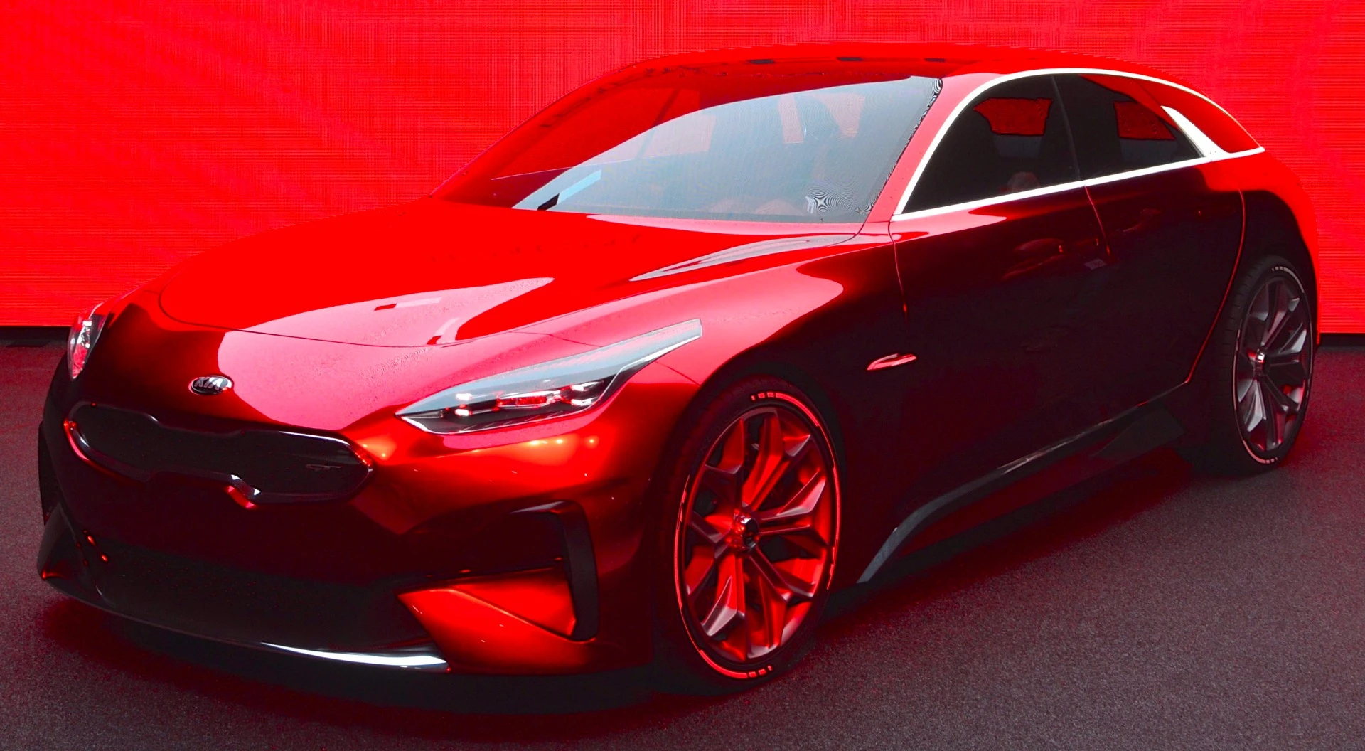 Kia debuts the Proceed concept in Frankfurt
