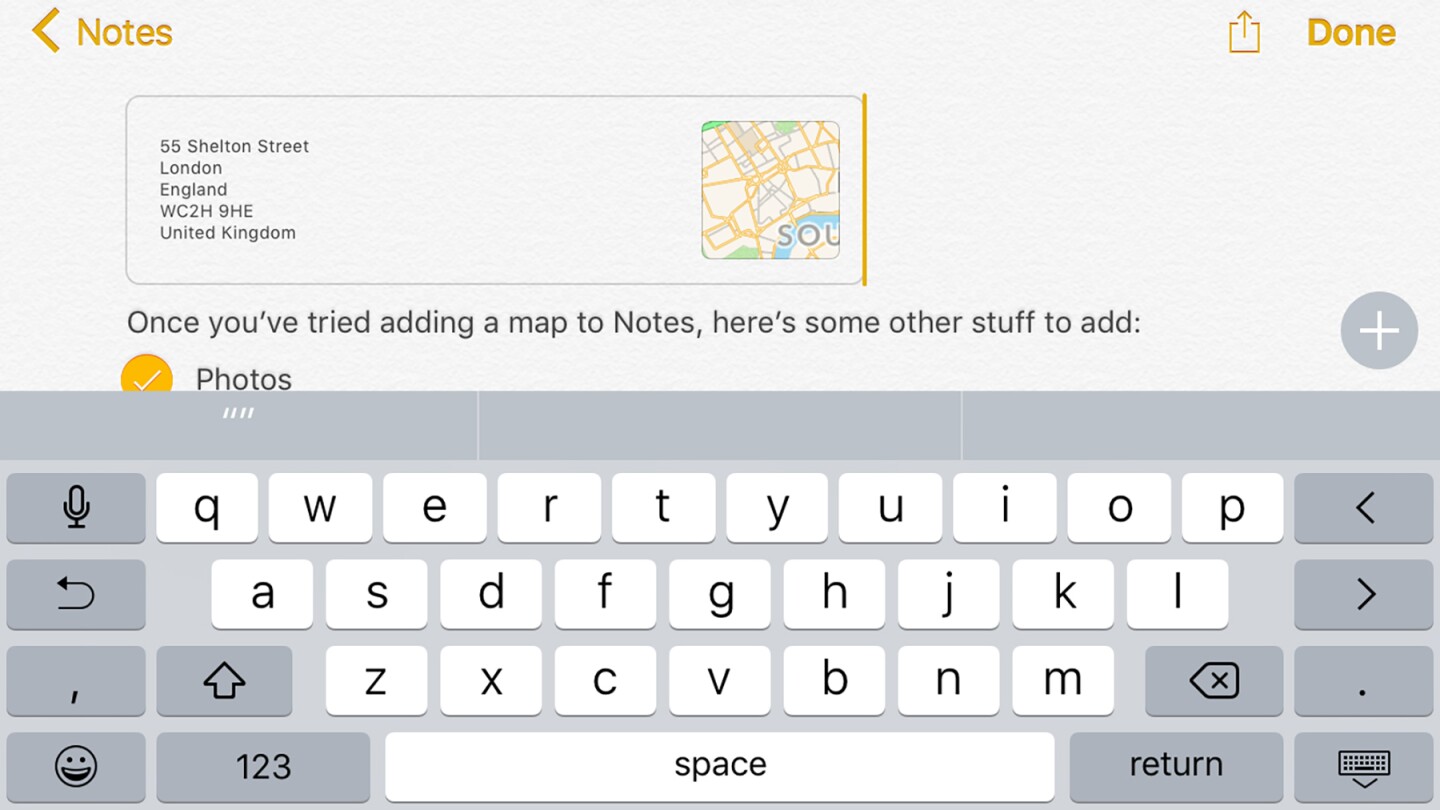 The Notes app is now far more capable, and the keyboard has been given a proper lower case mode