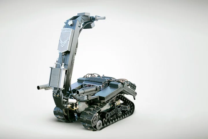 The DTV Jackal, beefed up for military use.