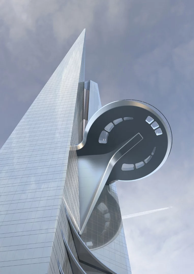 The JEC Tower will feature the world's highest observation point