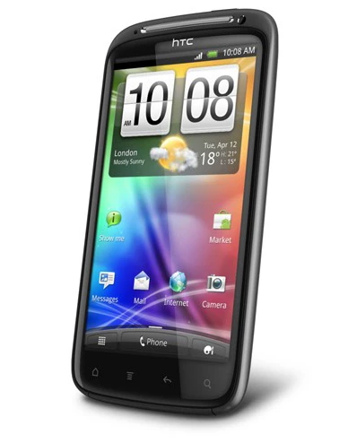 The HTC Sensation 4G