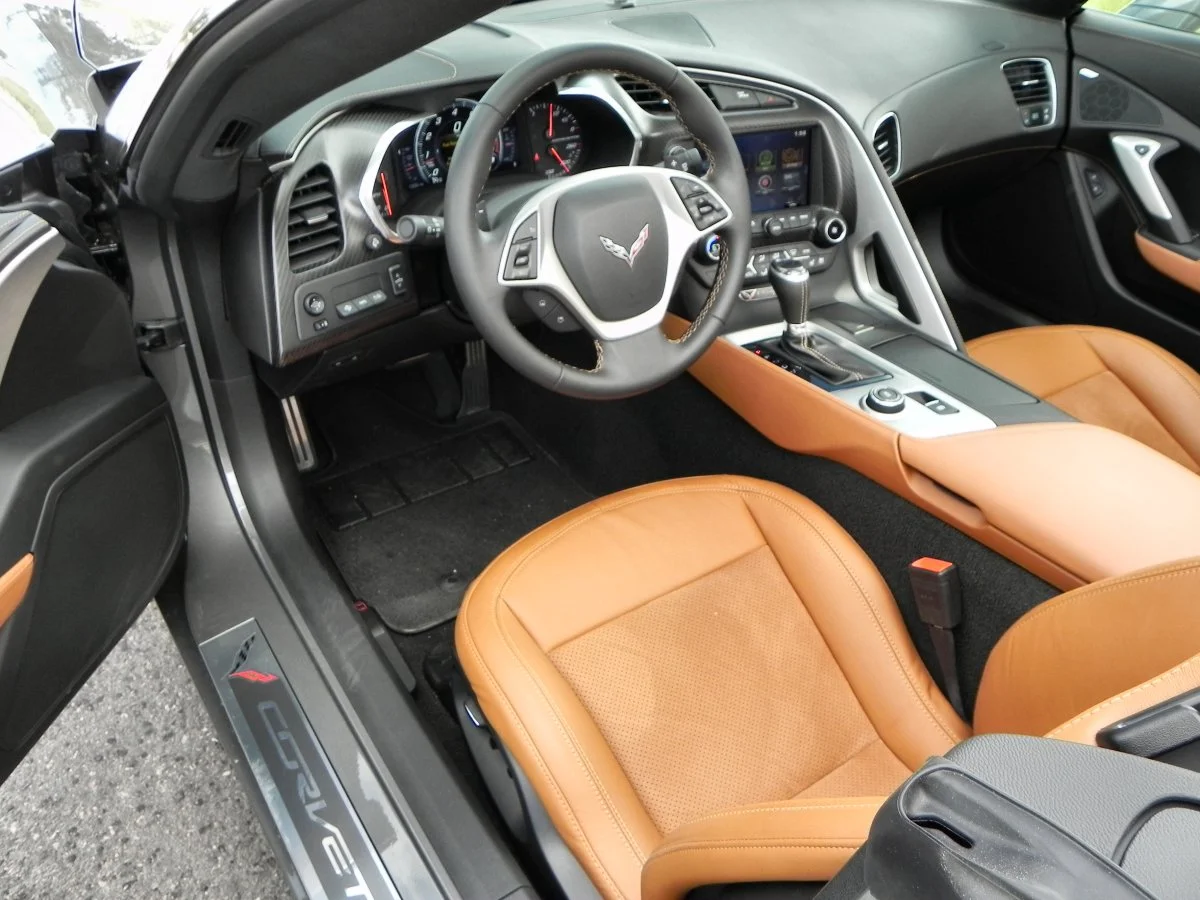 Available Kalahari leather is a beautiful upgrade