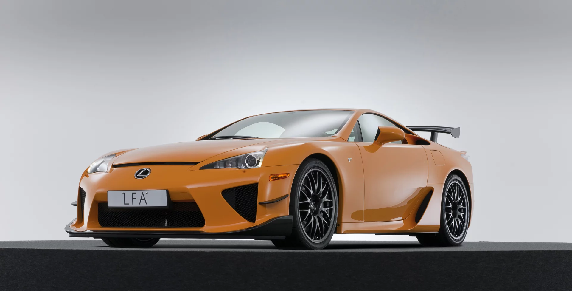 The US$465,000 Lexus LFA Nurburgring