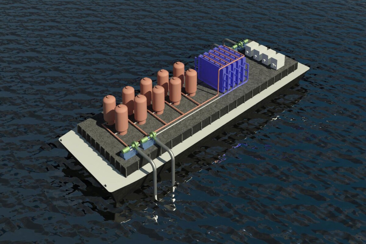 MIT proposes mobile seawater carbon capture plants on boats