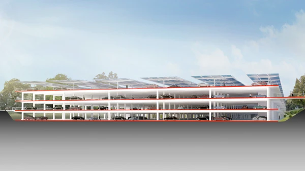 Apple's planned new 1,615 foot-wide campus