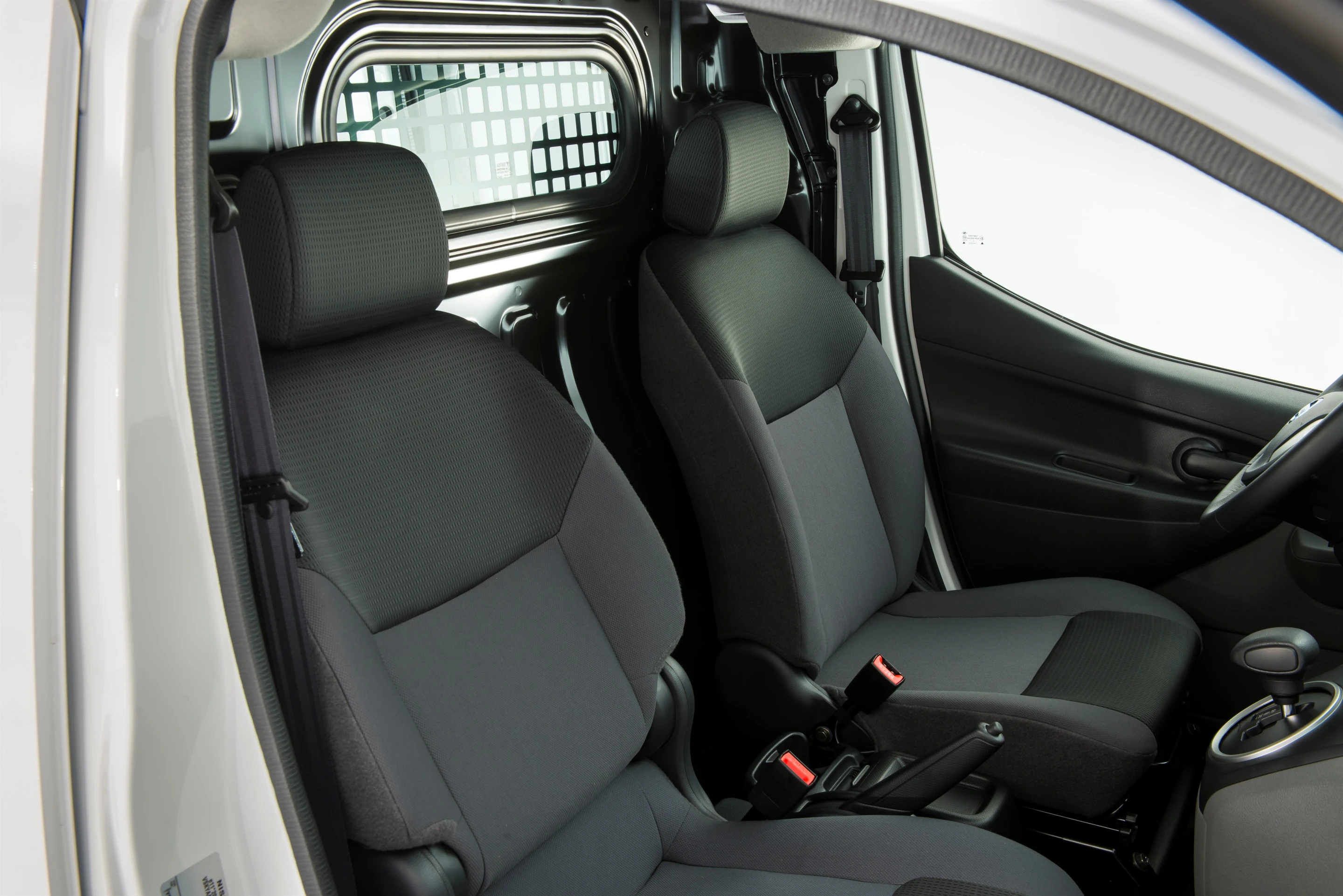 Nissan's e-NV200 interior
