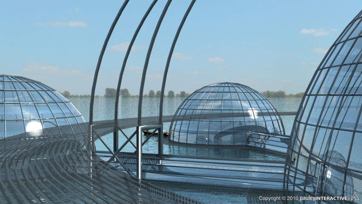 Sub Biosphere 2: designs for a self-sustainable underwater world