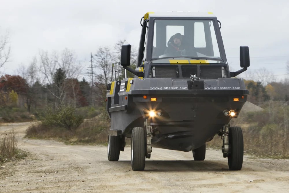 Gibbs Technologies has announced the availability of its Phibian amphibious truck