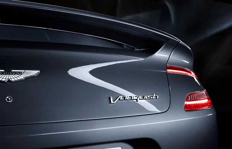 2013 Aston Martin Vanquish