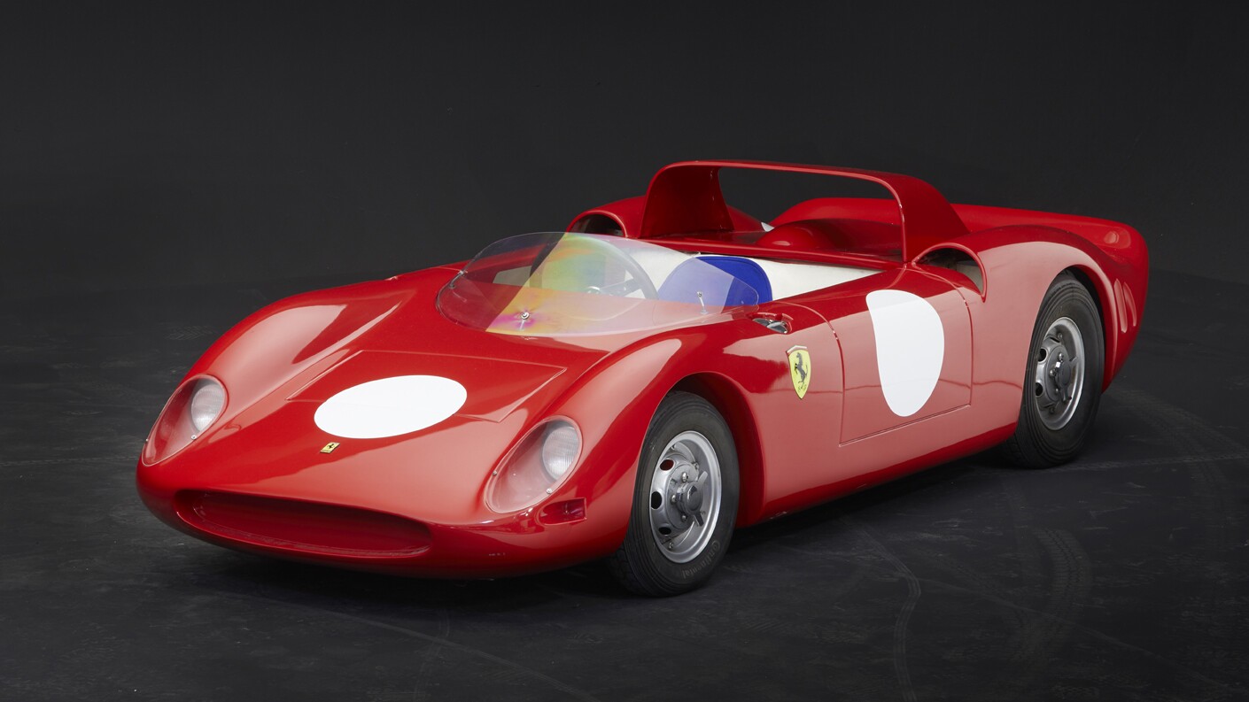 Still for Sale | 1967 Automobile S.C.A.F. Ferrari 330 P2 | Auction House: Gooding & Company