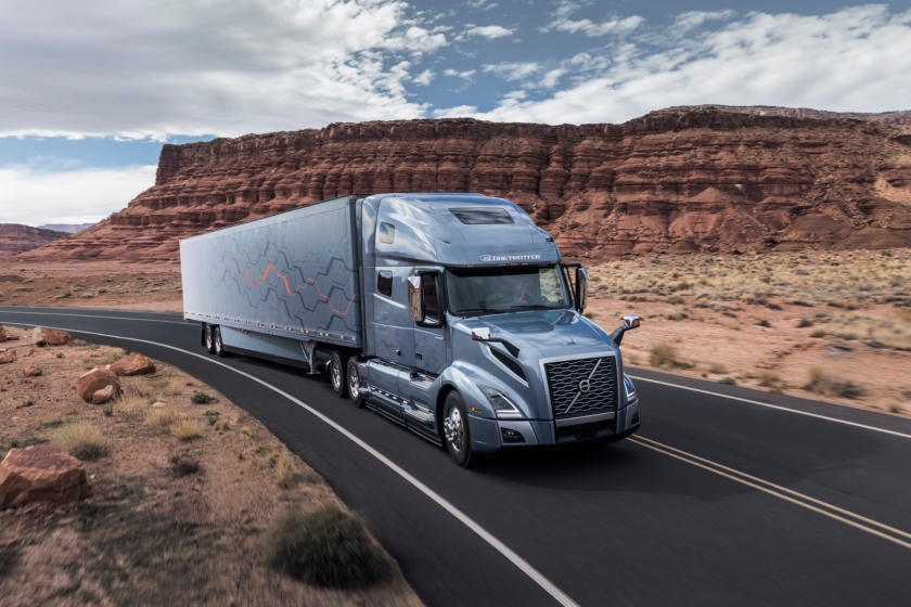 Under the hood of the Volvo VNL is a new piston technology that improves fuel burn and thus power delivery and efficiency in a simple, novel way