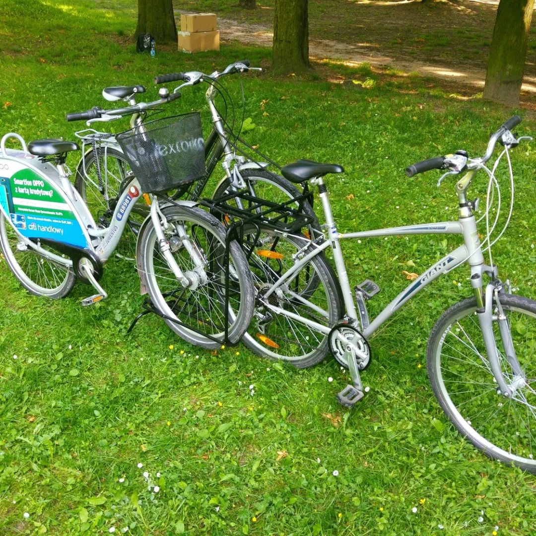 At the center of the Exozox system is a traditional-looking tubular-framed rear rack – it stays on the bike full-time, and can be used just like any other rack when not in bike-carrying mode