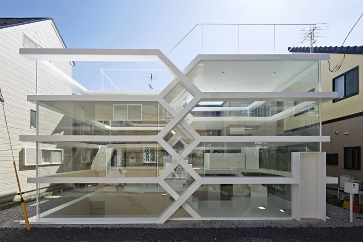 The S-House, by Yuusuke Karasawa Architects (Photo: Koichi Torimura)