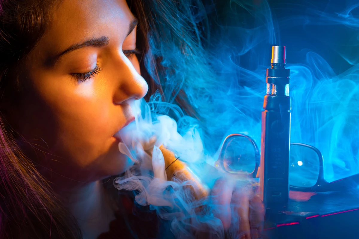 New research suggests e-cigarette vapor weakens the integrity of gut lining and leads to chronic inflammation