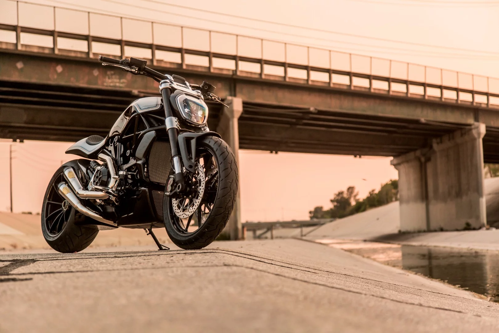 XDiavel by Roland Sands: a California twist on an Italian-American design