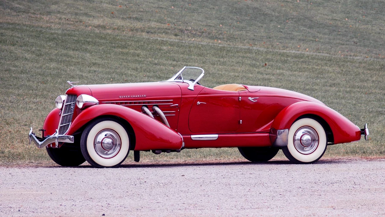 $632,500 | 1935 Auburn 851 Supercharged | Auction Link: Worldwide