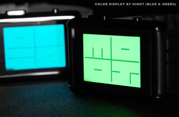 With its fan-conceived Kisai Stencil LCD watch, Tokyo Flash has created yet another obfuscated watch face with a timepiece that requires its wearer to read between the lines
