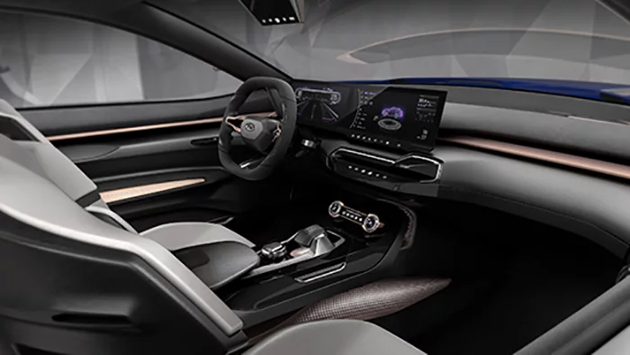 The Tiggo Concept is designed to showcase the tech Chery wants in its autonomous cars