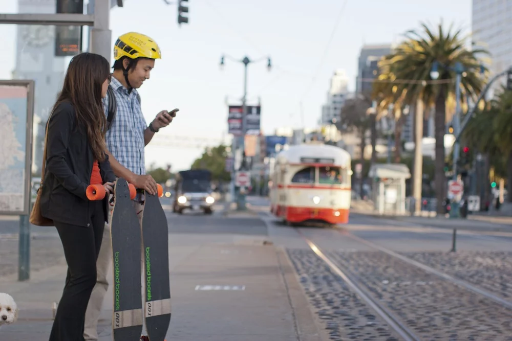 The on-board lithium battery will charge from empty to full in under two hours