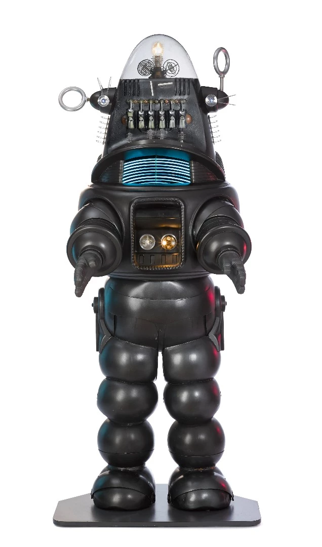 Robby the Robot is an icon of cinematic history