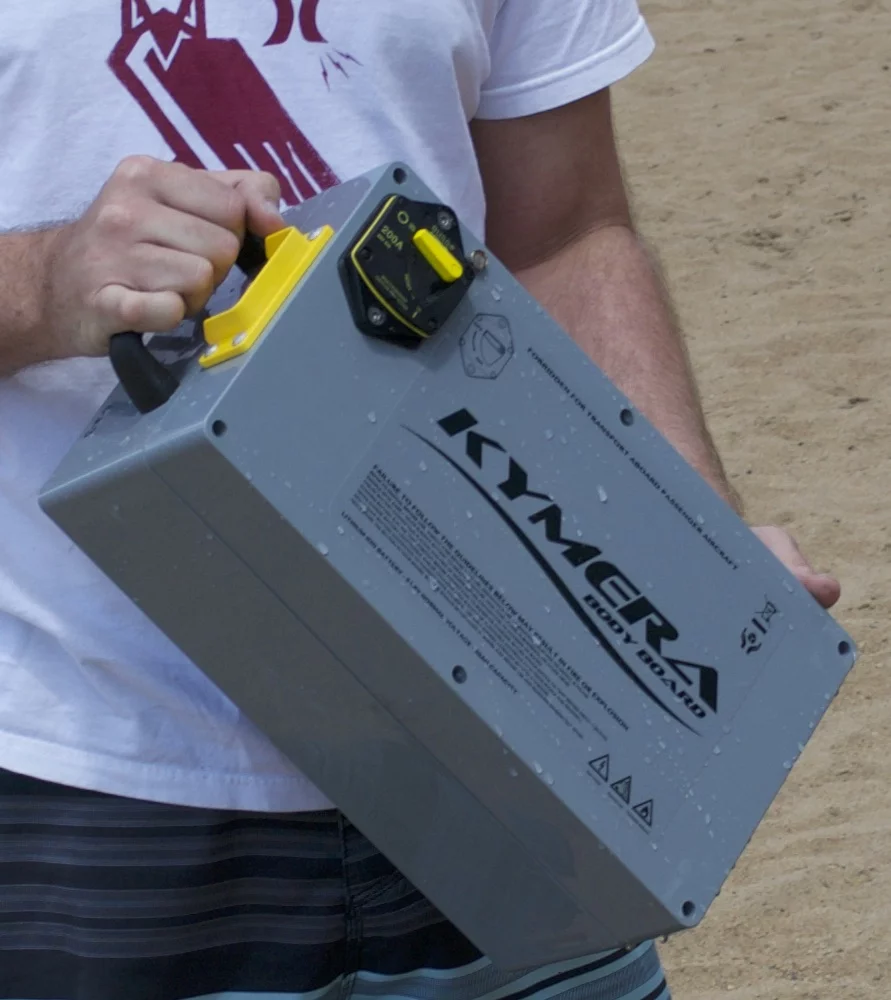 With a 1-2 hour charge a spare battery can keep the fun going