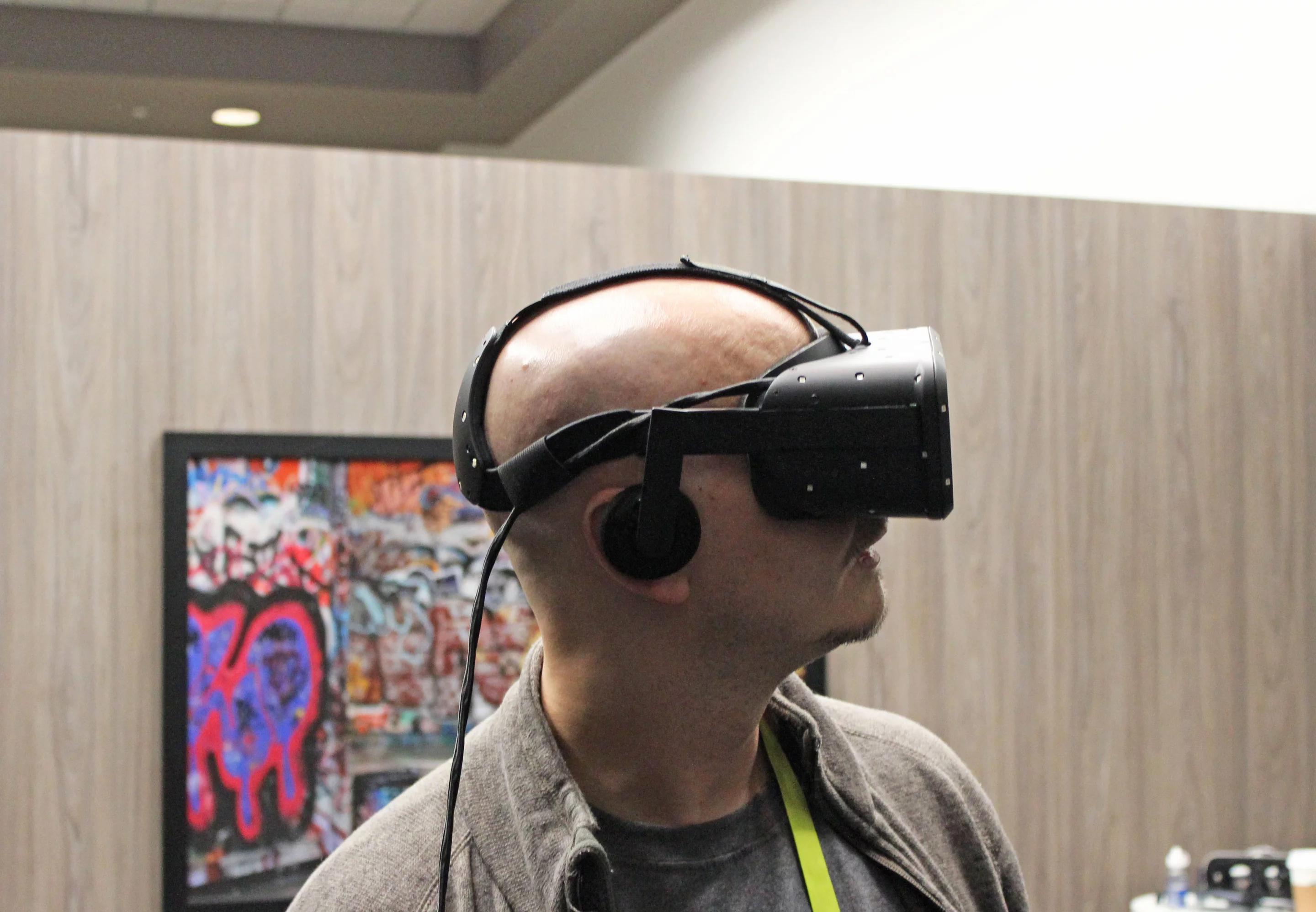 Oculus' CES 2015 demo had AAA production quality, including a Pixar-like short and a Michael Bay-like action scene (Photo: Will Shanklin/Gizmag.com)