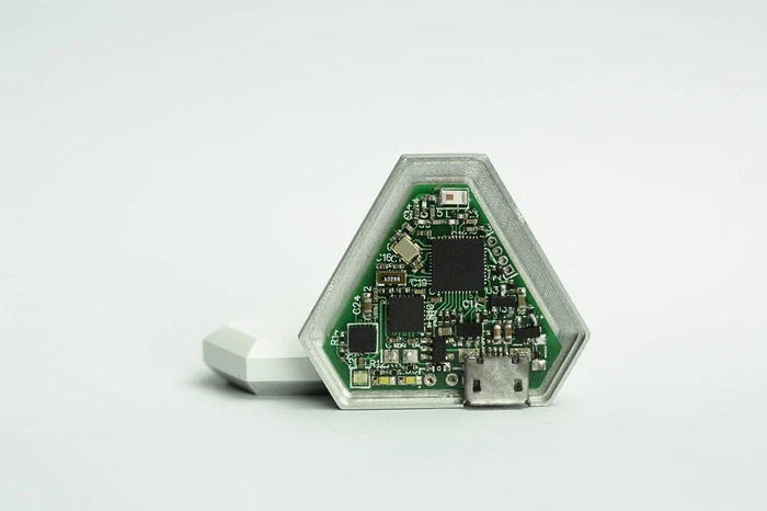The modules use inertial measurement units to capture the user's movements, and algorithms process the captured data (Photo: Notch)