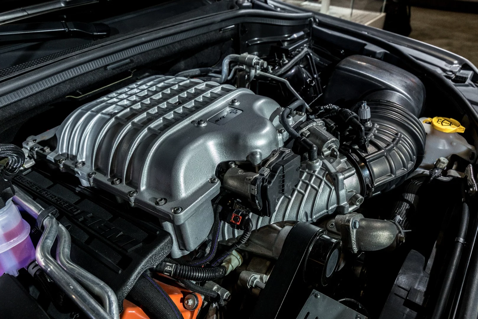 Fiat Chrysler is all about the Hellcat V8 at the moment