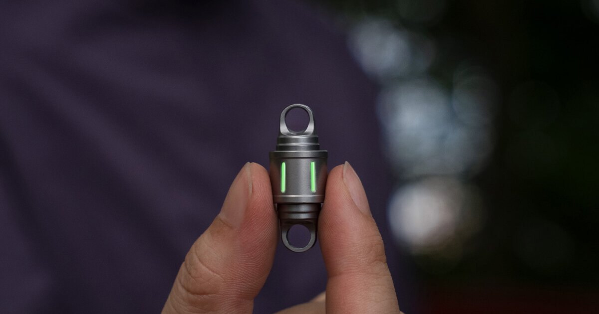 TiLok: Upgrading the Keychain into a Titanium Magnetic Quick-Release System