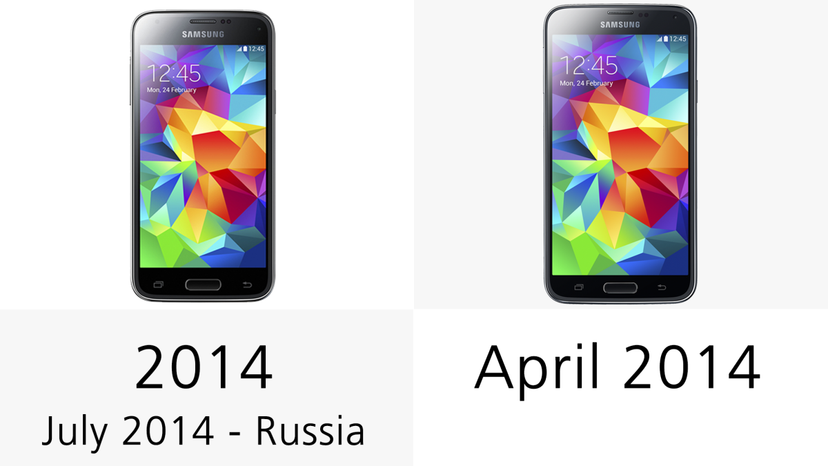 Samsung is yet to provide a timescale for the S5 mini's global roll out